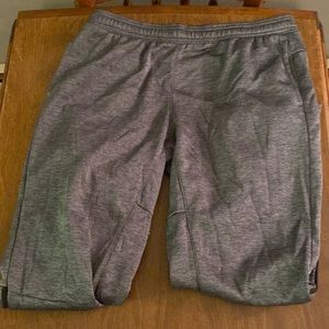 Grey sweatpants
